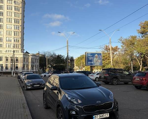 Серый Киа Sportage, объемом двигателя 1.59 л и пробегом 48 тыс. км за 18000 $, фото 1 на Automoto.ua