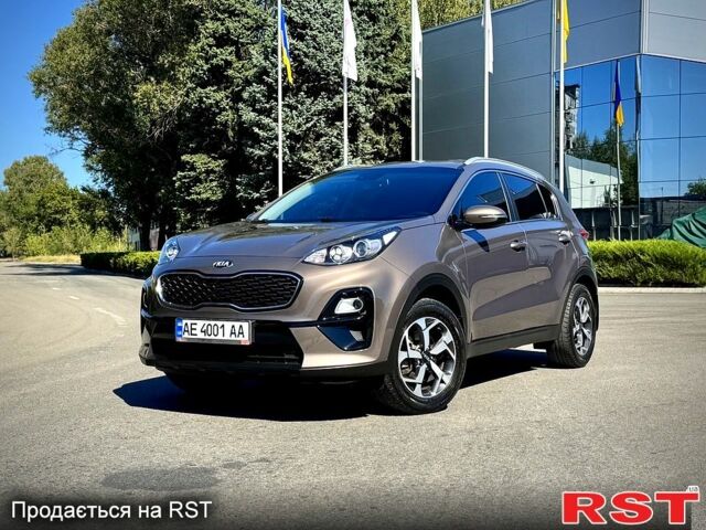 Серый Киа Sportage, объемом двигателя 1.6 л и пробегом 61 тыс. км за 17900 $, фото 1 на Automoto.ua