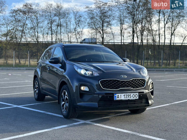 Серый Киа Sportage, объемом двигателя 1.59 л и пробегом 49 тыс. км за 18800 $, фото 1 на Automoto.ua