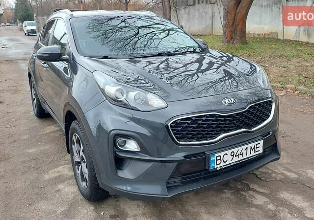 Серый Киа Sportage, объемом двигателя 1.59 л и пробегом 57 тыс. км за 18800 $, фото 1 на Automoto.ua