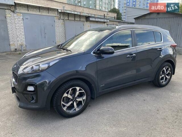 Серый Киа Sportage, объемом двигателя 1.6 л и пробегом 93 тыс. км за 21500 $, фото 1 на Automoto.ua