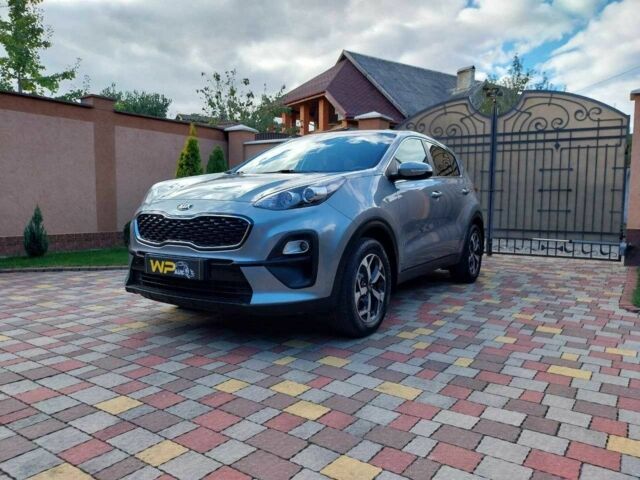 Сірий Кіа Sportage, об'ємом двигуна 1.6 л та пробігом 150 тис. км за 16800 $, фото 1 на Automoto.ua