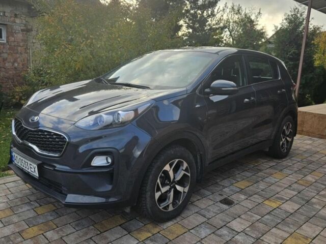 Серый Киа Sportage, объемом двигателя 1.6 л и пробегом 29 тыс. км за 17000 $, фото 1 на Automoto.ua