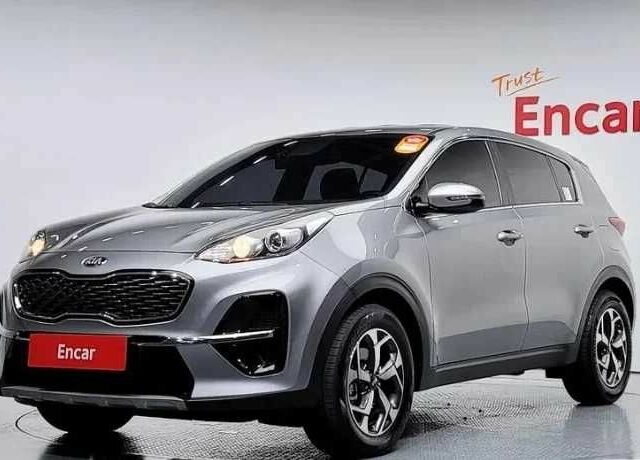 Серый Киа Sportage, объемом двигателя 2 л и пробегом 84 тыс. км за 16200 $, фото 1 на Automoto.ua