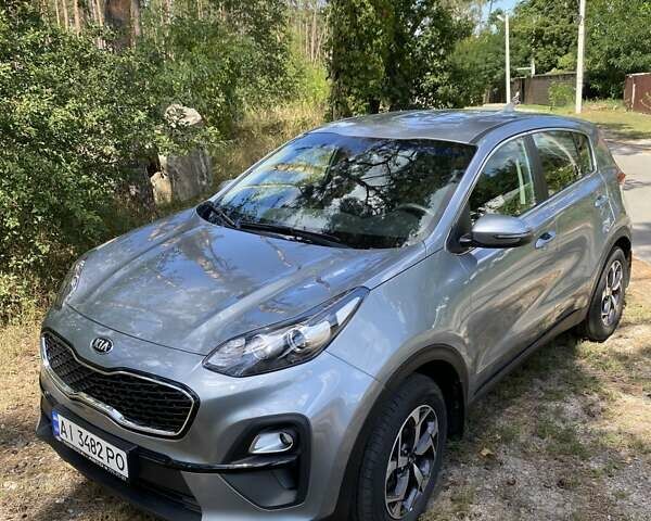 Сірий Кіа Sportage, об'ємом двигуна 1.59 л та пробігом 68 тис. км за 18500 $, фото 1 на Automoto.ua