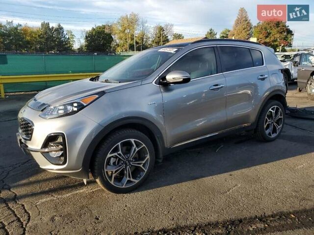 Сірий Кіа Sportage, об'ємом двигуна 2 л та пробігом 61 тис. км за 3000 $, фото 1 на Automoto.ua