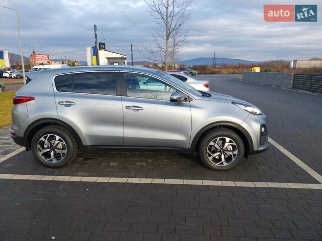 Серый Киа Sportage, объемом двигателя 1.59 л и пробегом 153 тыс. км за 16500 $, фото 1 на Automoto.ua