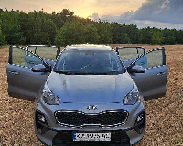 Серый Киа Sportage, объемом двигателя 1.59 л и пробегом 109 тыс. км за 17800 $, фото 1 на Automoto.ua