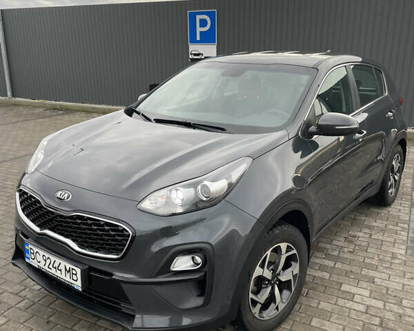Серый Киа Sportage, объемом двигателя 1.59 л и пробегом 46 тыс. км за 15950 $, фото 1 на Automoto.ua