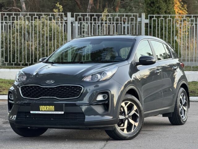 Сірий Кіа Sportage, об'ємом двигуна 1.6 л та пробігом 13 тис. км за 20900 $, фото 1 на Automoto.ua