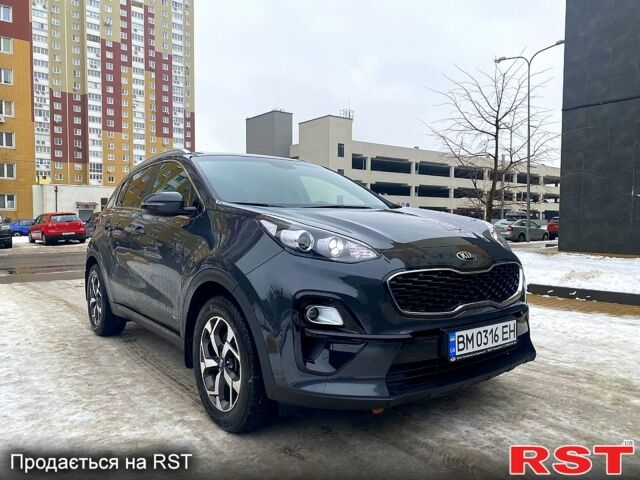 Сірий Кіа Sportage, об'ємом двигуна 1.6 л та пробігом 74 тис. км за 22900 $, фото 1 на Automoto.ua