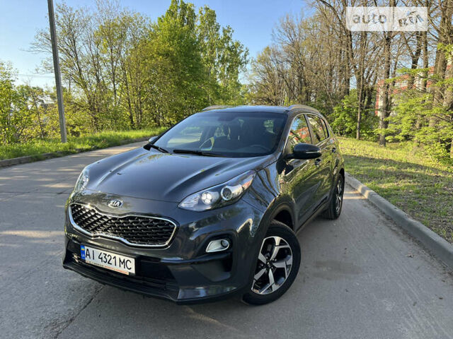 Серый Киа Sportage, объемом двигателя 1.6 л и пробегом 40 тыс. км за 20300 $, фото 1 на Automoto.ua