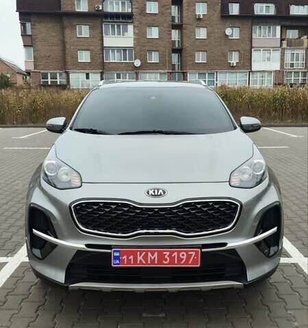 Сірий Кіа Sportage, об'ємом двигуна 2 л та пробігом 62 тис. км за 24500 $, фото 1 на Automoto.ua