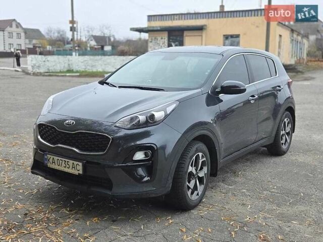 Серый Киа Sportage, объемом двигателя 1.59 л и пробегом 84 тыс. км за 18500 $, фото 1 на Automoto.ua