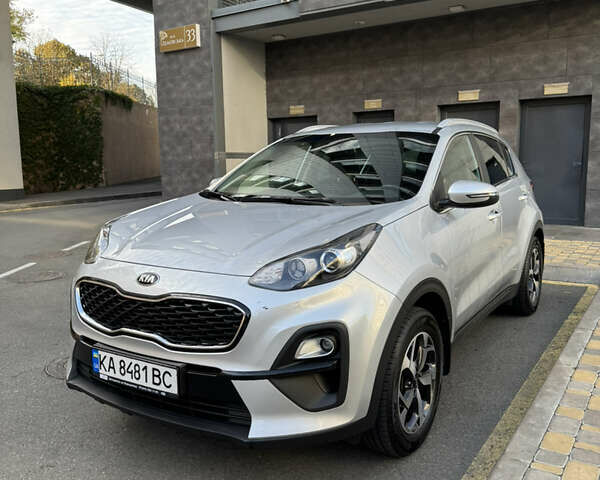 Киа Sportage 2020 в Киеве на Automoto.ua Серый Киа Sportage, объемом двигателя 1.59 л и пробегом 61 тыс. км за 19000 $, фото 1 на Automoto.ua