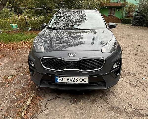 Сірий Кіа Sportage, об'ємом двигуна 1.6 л та пробігом 126 тис. км за 19000 $, фото 1 на Automoto.ua