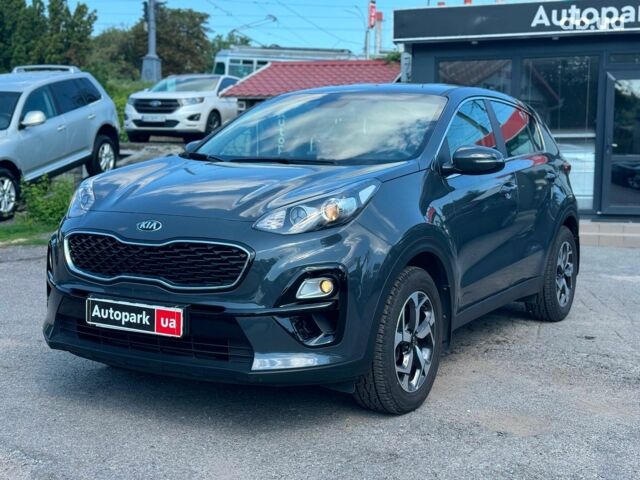 Серый Киа Sportage, объемом двигателя 1.6 л и пробегом 43 тыс. км за 20990 $, фото 1 на Automoto.ua