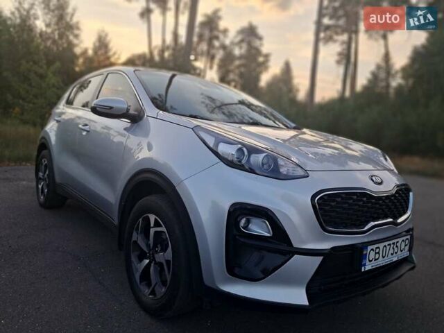 Серый Киа Sportage, объемом двигателя 1.6 л и пробегом 92 тыс. км за 16700 $, фото 1 на Automoto.ua