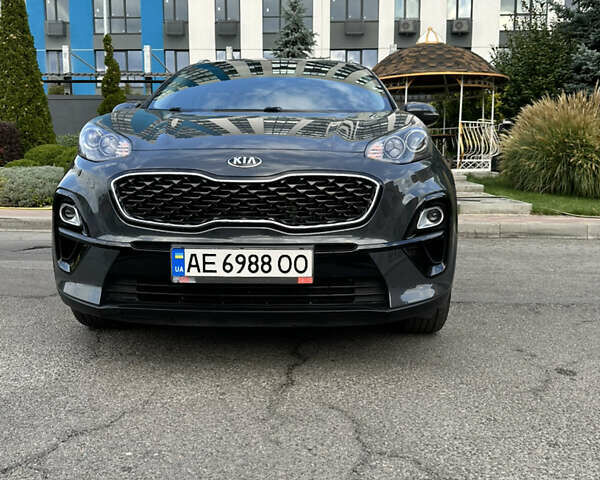 Серый Киа Sportage, объемом двигателя 1.6 л и пробегом 70 тыс. км за 20300 $, фото 1 на Automoto.ua