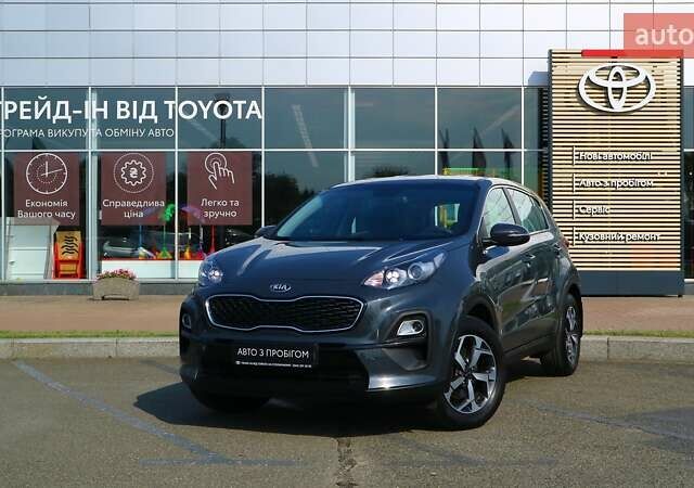 Серый Киа Sportage, объемом двигателя 1.59 л и пробегом 68 тыс. км за 18626 $, фото 1 на Automoto.ua