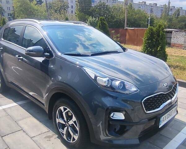 Серый Киа Sportage, объемом двигателя 1.59 л и пробегом 83 тыс. км за 20500 $, фото 1 на Automoto.ua
