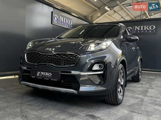 Сірий Кіа Sportage, об'ємом двигуна 2 л та пробігом 77 тис. км за 26500 $, фото 1 на Automoto.ua