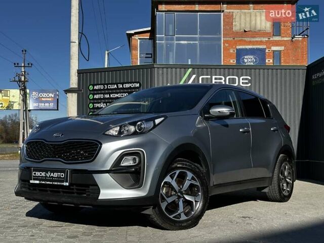 Сірий Кіа Sportage, об'ємом двигуна 1.59 л та пробігом 53 тис. км за 17999 $, фото 1 на Automoto.ua