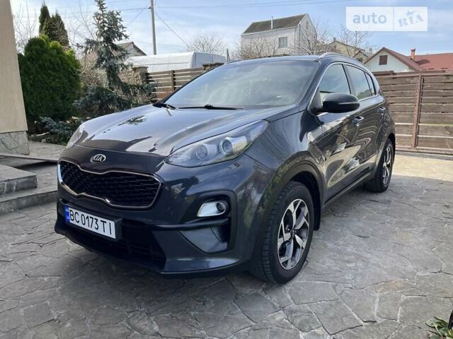 Серый Киа Sportage, объемом двигателя 1.59 л и пробегом 62 тыс. км за 18900 $, фото 1 на Automoto.ua