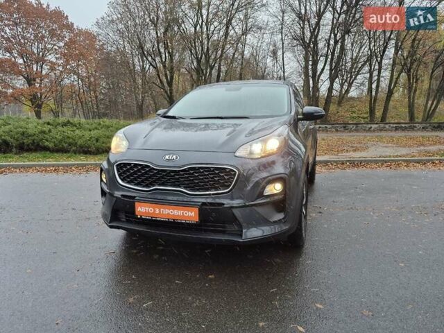 Сірий Кіа Sportage, об'ємом двигуна 1.59 л та пробігом 53 тис. км за 18900 $, фото 1 на Automoto.ua