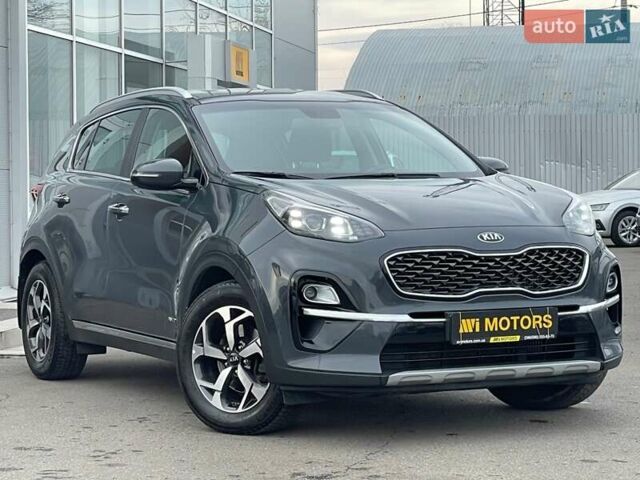 Серый Киа Sportage, объемом двигателя 2 л и пробегом 57 тыс. км за 26500 $, фото 1 на Automoto.ua