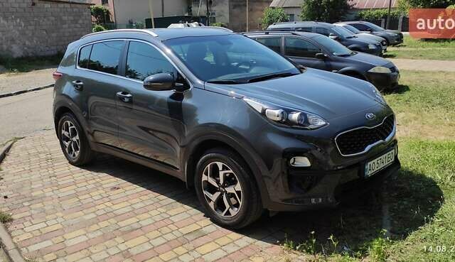 Серый Киа Sportage, объемом двигателя 1.59 л и пробегом 42 тыс. км за 22000 $, фото 1 на Automoto.ua