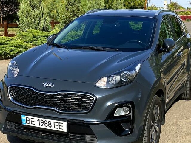 Сірий Кіа Sportage, об'ємом двигуна 1.6 л та пробігом 170 тис. км за 19300 $, фото 1 на Automoto.ua