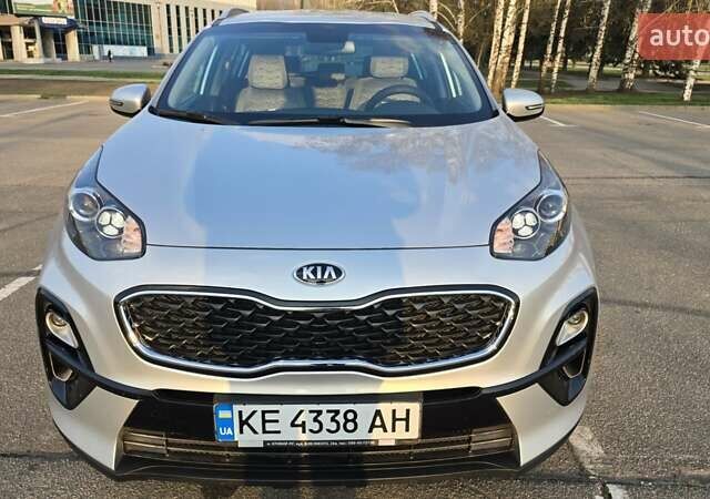 Сірий Кіа Sportage, об'ємом двигуна 1.6 л та пробігом 59 тис. км за 22000 $, фото 1 на Automoto.ua