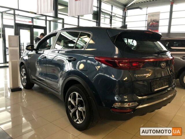 купити нове авто Кіа Sportage 2020 року від офіційного дилера Автомир-Вінниця Kia Кіа фото