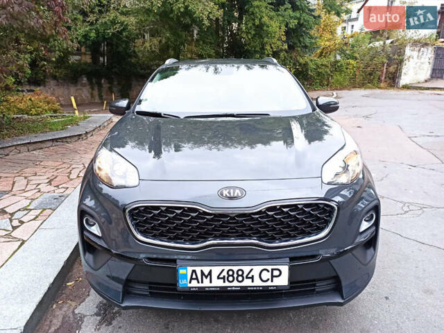 Серый Киа Sportage, объемом двигателя 1.59 л и пробегом 45 тыс. км за 22000 $, фото 1 на Automoto.ua
