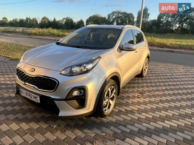 Серый Киа Sportage, объемом двигателя 1.59 л и пробегом 126 тыс. км за 20500 $, фото 1 на Automoto.ua