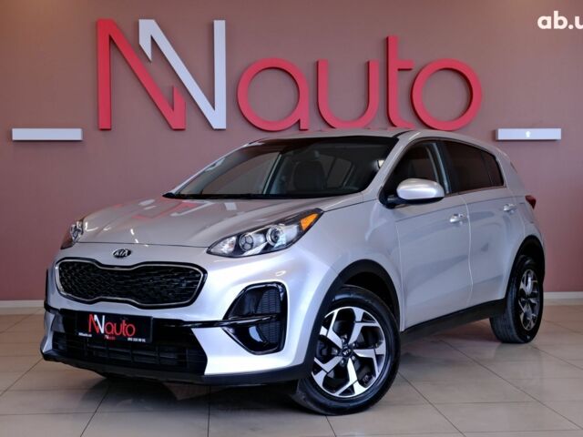 Серый Киа Sportage, объемом двигателя 2.4 л и пробегом 81 тыс. км за 16900 $, фото 1 на Automoto.ua