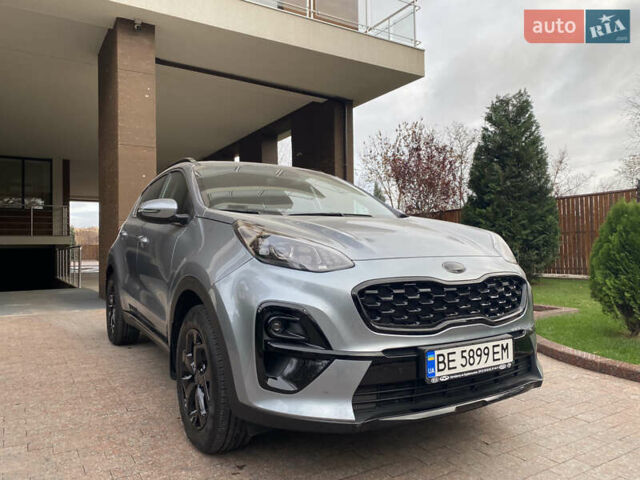 Серый Киа Sportage, объемом двигателя 1.59 л и пробегом 10 тыс. км за 25000 $, фото 1 на Automoto.ua