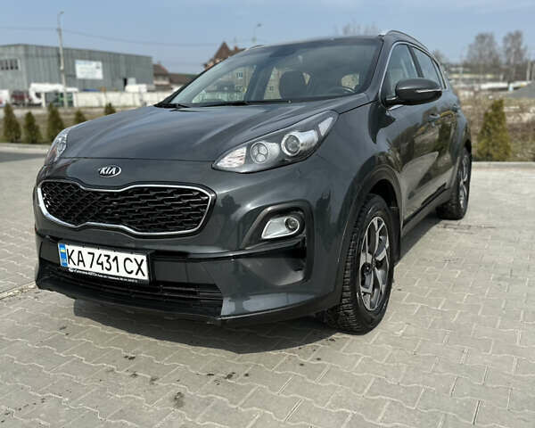 Серый Киа Sportage, объемом двигателя 1.59 л и пробегом 58 тыс. км за 18000 $, фото 1 на Automoto.ua
