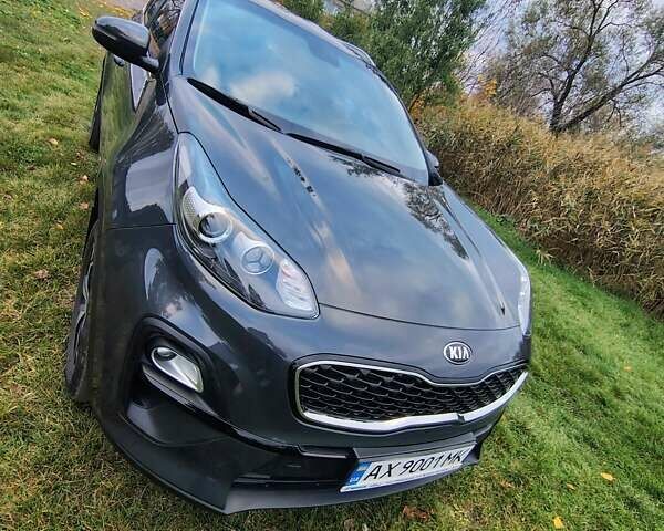 Серый Киа Sportage, объемом двигателя 1.59 л и пробегом 32 тыс. км за 19640 $, фото 1 на Automoto.ua