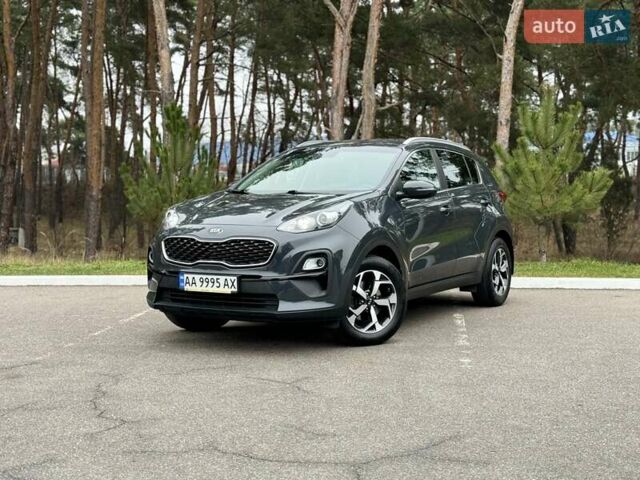 Сірий Кіа Sportage, об'ємом двигуна 1.59 л та пробігом 48 тис. км за 19500 $, фото 1 на Automoto.ua
