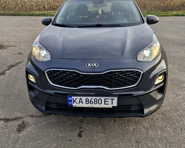 Серый Киа Sportage, объемом двигателя 1.59 л и пробегом 100 тыс. км за 17500 $, фото 1 на Automoto.ua