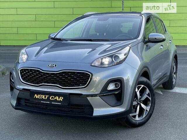 Серый Киа Sportage, объемом двигателя 1.59 л и пробегом 4 тыс. км за 21900 $, фото 1 на Automoto.ua