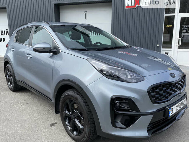 Серый Киа Sportage, объемом двигателя 1.59 л и пробегом 35 тыс. км за 23500 $, фото 1 на Automoto.ua