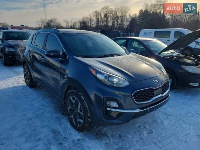 Серый Киа Sportage, объемом двигателя 2.4 л и пробегом 34 тыс. км за 13500 $, фото 1 на Automoto.ua
