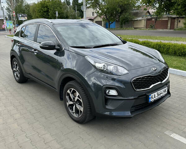 Серый Киа Sportage, объемом двигателя 1.59 л и пробегом 27 тыс. км за 19800 $, фото 1 на Automoto.ua