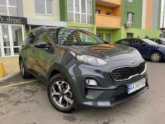 Серый Киа Sportage, объемом двигателя 1.6 л и пробегом 43 тыс. км за 20000 $, фото 1 на Automoto.ua