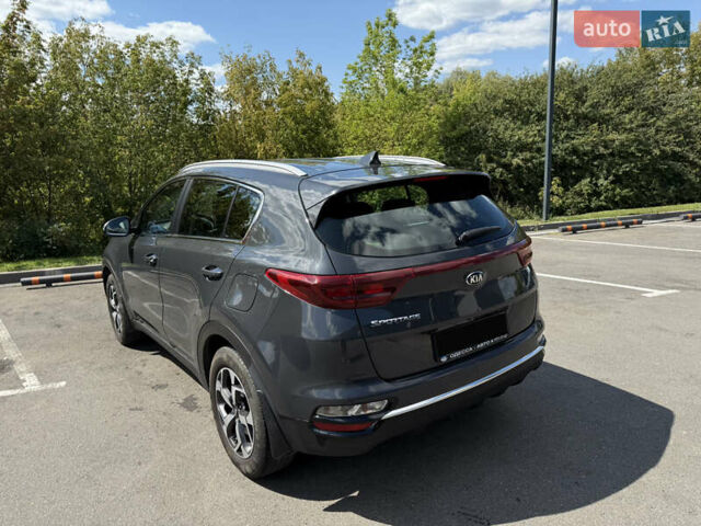 Киа Sportage 2021 в Харькове на Automoto.ua Серый Киа Sportage, объемом двигателя 1.59 л и пробегом 59 тыс. км за 17000 $, фото 1 на Automoto.ua