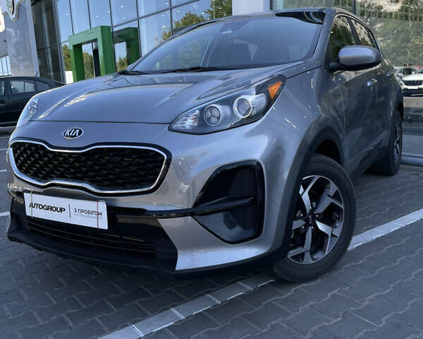 Сірий Кіа Sportage, об'ємом двигуна 2.36 л та пробігом 90 тис. км за 21000 $, фото 1 на Automoto.ua