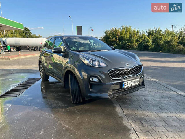 Серый Киа Sportage, объемом двигателя 1.59 л и пробегом 55 тыс. км за 21800 $, фото 1 на Automoto.ua